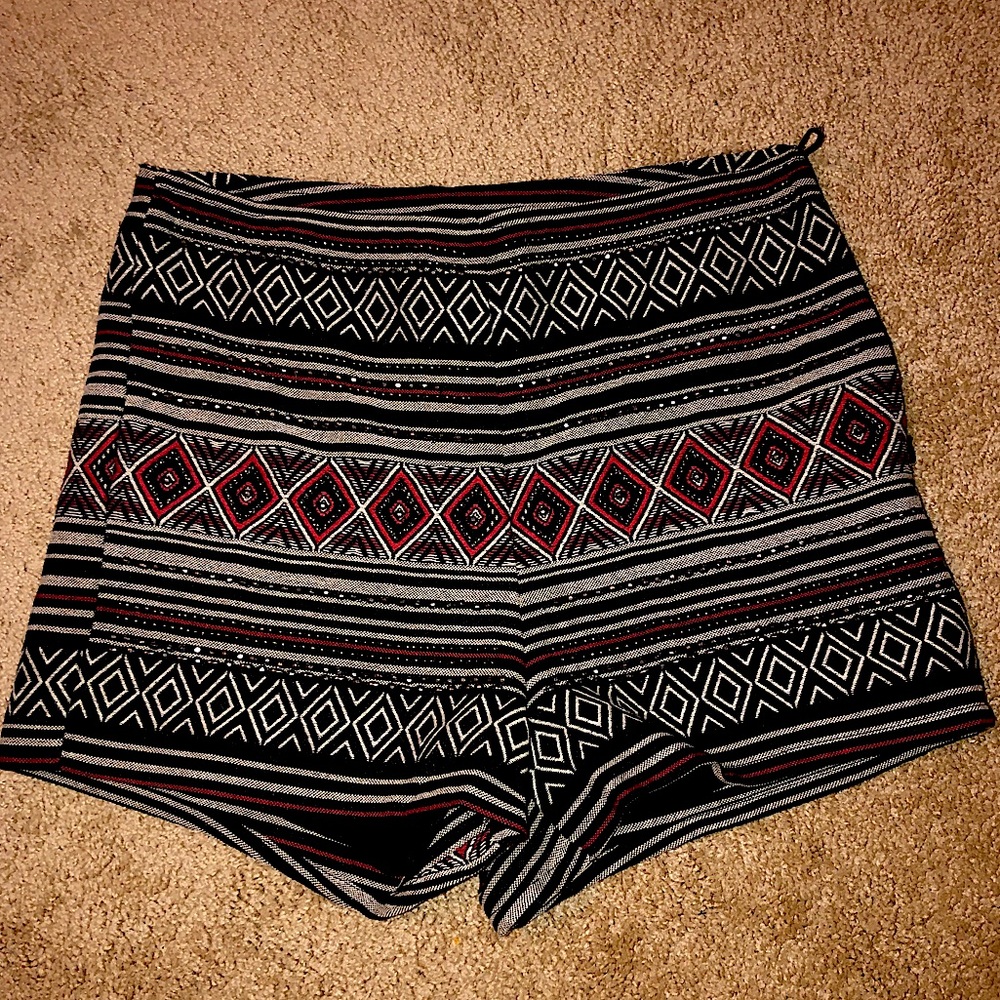 Aztec shorts